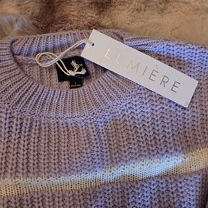 Lavender Sweater